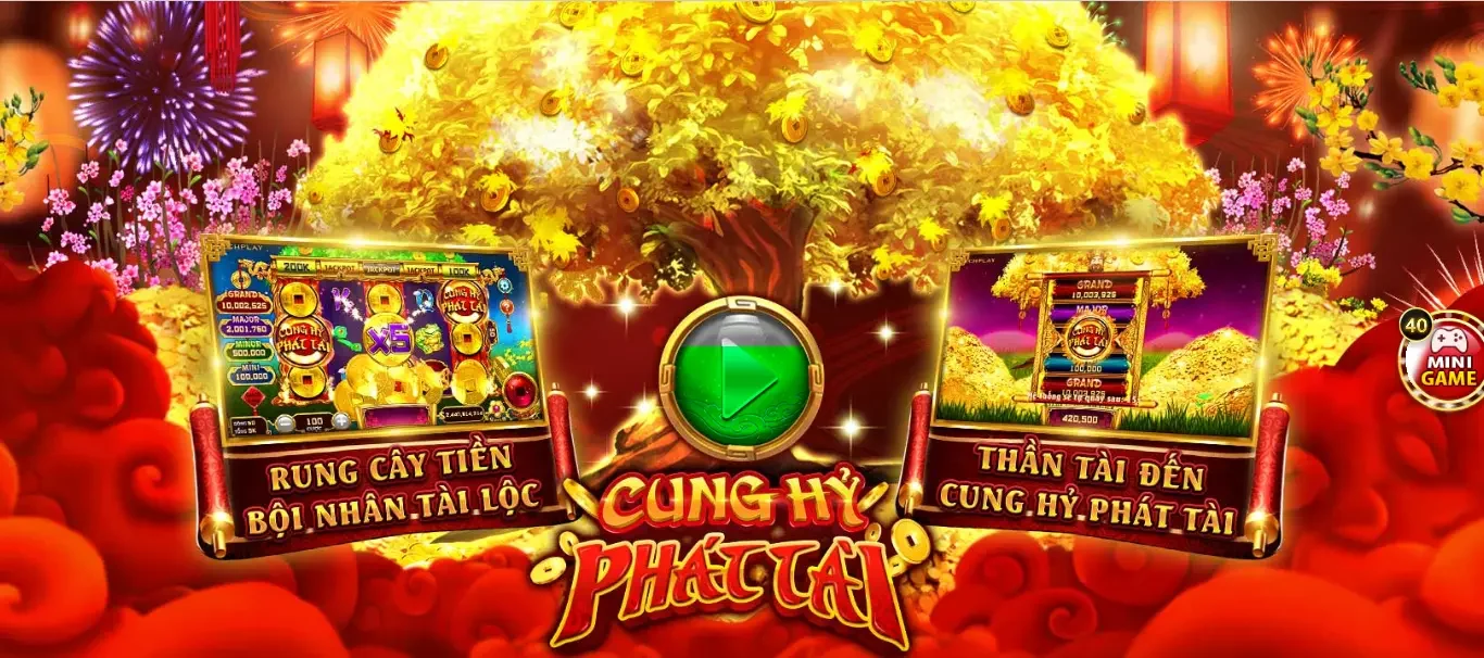 Sức hút kỳ diệu của nổ hũ cung hỷ phát tài đến từ đâu?