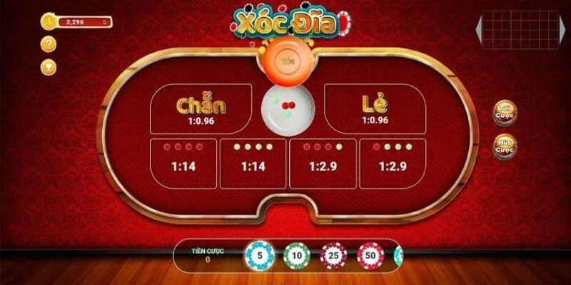 Xóc đĩa mang lại sức hút khó tả cho tân thủ